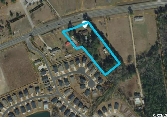 Photo 1 of Land for sale at 6426 Hwy 90, Conway, SC 29526 | MLS# 2524517 | Listing updated on 2025-10-11