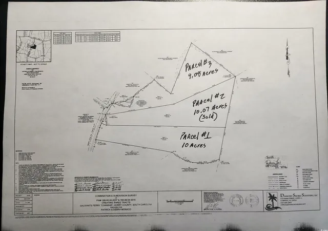 Homes for sale in Galivants Ferry, SC | Tbdparcel #3 Amber Ln, Galivants Ferry, SC 29544 | MLS# 2525506