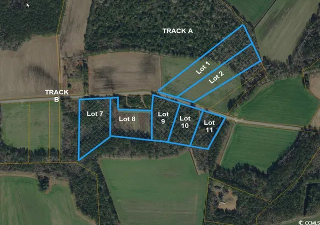 Homes for sale in Nichols, SC | Lot 11 Oak Grove Church Rd, Nichols, SC 29581 | MLS# 2525639