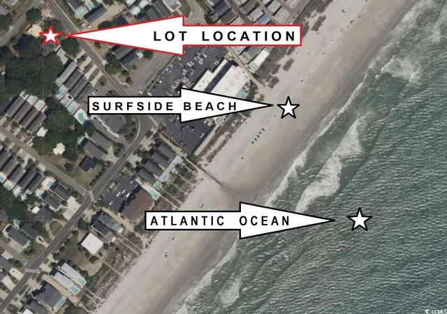 Photo 4 of Land for sale at 121b 16th Avenue N, Surfside Beach, SC 29575 | MLS# 2525692 | Listing updated on 2026-04-12