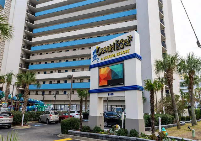 Photo 1 of Condo for sale at 7100 N Ocean Blvd #1009, Myrtle Beach, SC 29572 | MLS# 2525718 | Listing updated on 2026-10-05