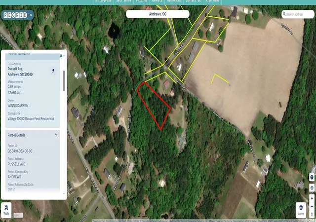 Homes for sale in Andrews, SC | Tbd Barnes Rd, Andrews, SC 29510 | MLS# 2525783