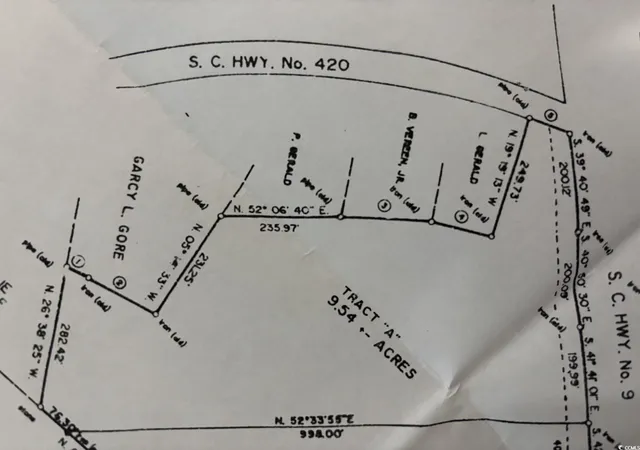Photo 4 of Land for sale at Tbd E Hwy 9 Bypass, Loris, SC 29569 | MLS# 2525932 | Listing updated on 2026-07-30