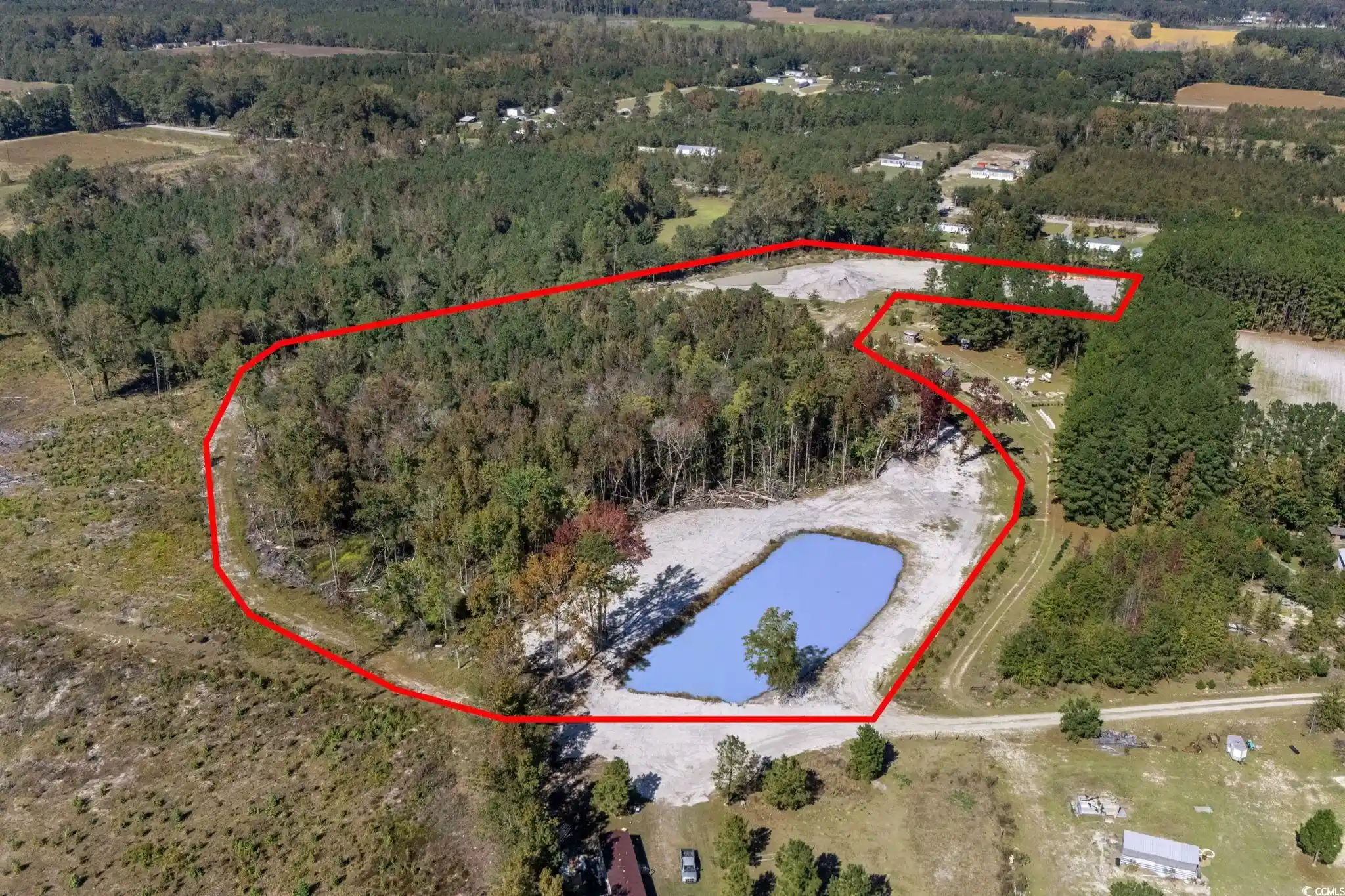 Photo 1 of Land for sale at Tbd Old Ebenezer Rd, Marion, SC 29571 | MLS# 2526207 | Listing updated on 2026-10-20