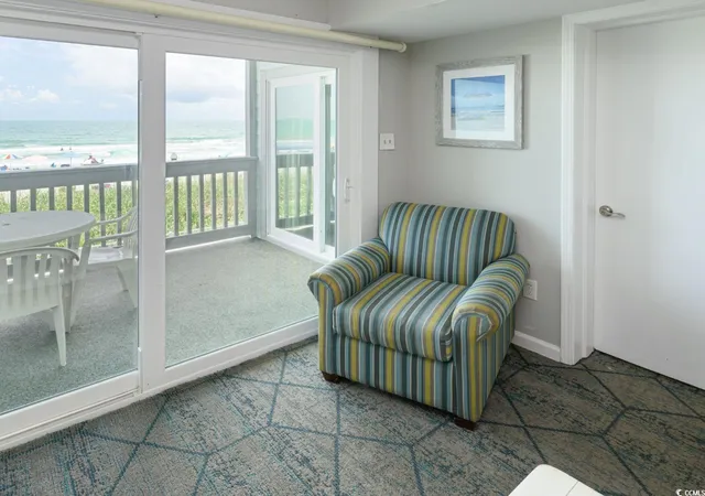 Photo 3 of Condominium at 1011 S Ocean Blvd #104, Surfside Beach, SC 29575 | MLS# 2526450 | | Sold on 2025-12-12