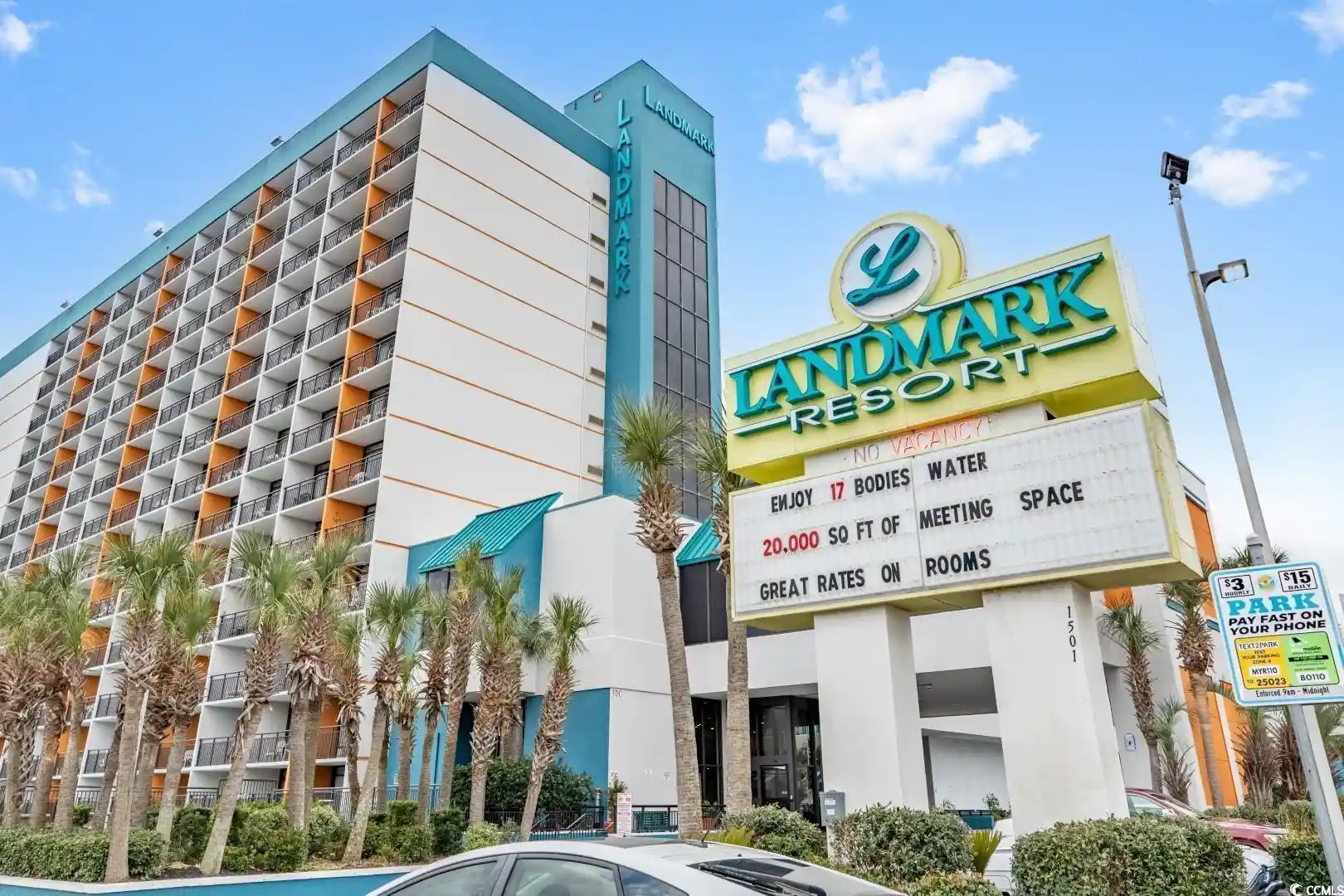 Photo 1 of Condo for sale at 1501 S Ocean Blvd #1010, Myrtle Beach, SC 29577 | MLS# 2526484 | Listing updated on 2026-10-16