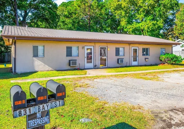 Photo 3 of Multi family home for sale at 831 Bay St, Myrtle Beach, SC 29577 | MLS# 2526740 | Listing updated on 2026-07-06