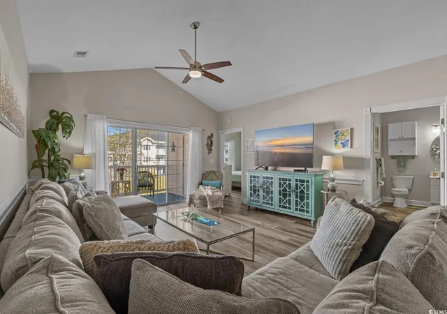 Listing Photo 2 - Condo for sale in building located at 4834 Carnation Cir, Myrtle Beach, SC 29577 - Unit #201