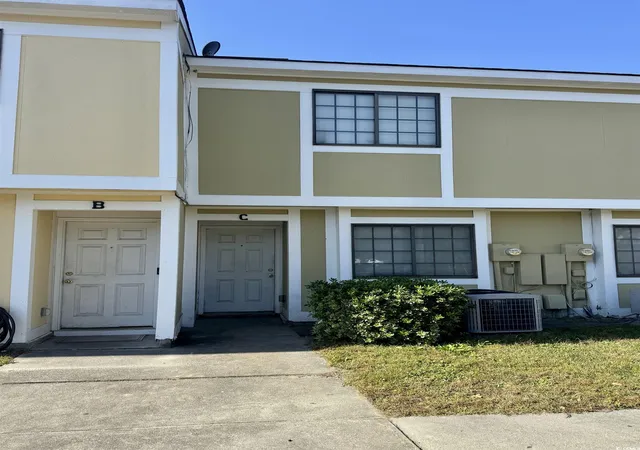 Photo 1 of Townhouse for sale at 1207 Pinegrove Dr #C, Myrtle Beach, SC 29577 | MLS# 2526911 | Listing updated on 2026-08-18