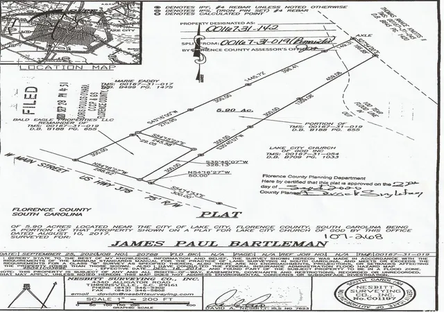 Homes for sale in Lake City, SC | 59ac W Main St, Lake City, SC 29560 | MLS# 2527404