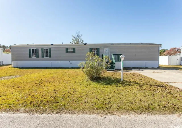 Photo 1 of Manufactured home for sale at 1013 Conway Plantation Dr, Conway, SC 29526 | MLS# 2527804 | Listing updated on 2026-08-04