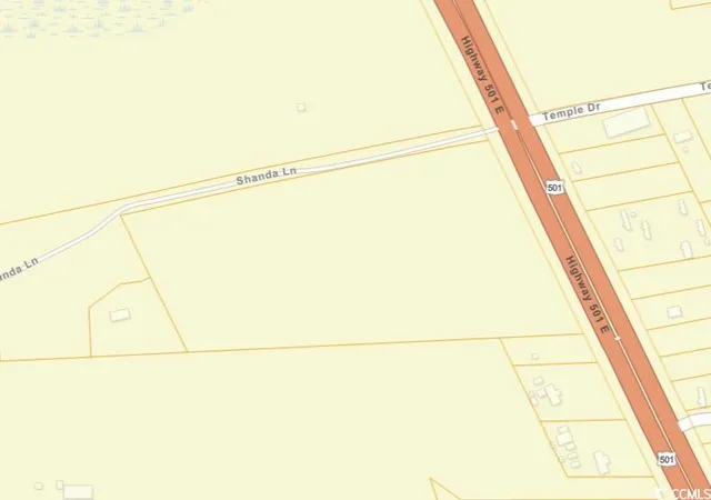 Photo 3 of Land for sale at Tbd Highway 501, Aynor, SC 29511 | MLS# 2527921 | Listing updated on 2026-05-17