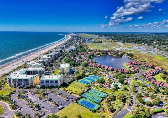 Listing Photo 2 - Condo for sale in building located at 163 Heron Marsh Dr, Pawleys Island, SC 29585 - Unit #63
