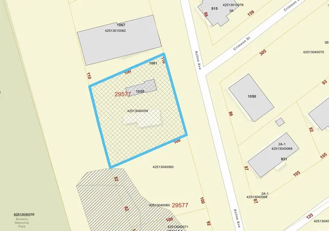 Photo 3 of Land for sale at 1055 Acline Ave, Myrtle Beach, SC 29577 | MLS# 2528389 | Listing updated on 2026-06-10