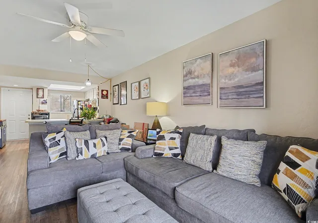 Listing Photo 5 - Condo for sale in building located at 1101 2Nd Ave N, Myrtle Beach, SC 29575 - Unit #2406