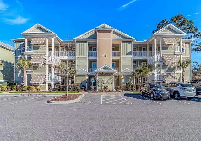 Listing Photo 2 - Condo for sale in building located at 128 Puffin Dr, Pawleys Island, SC 29585 - Unit #3-A