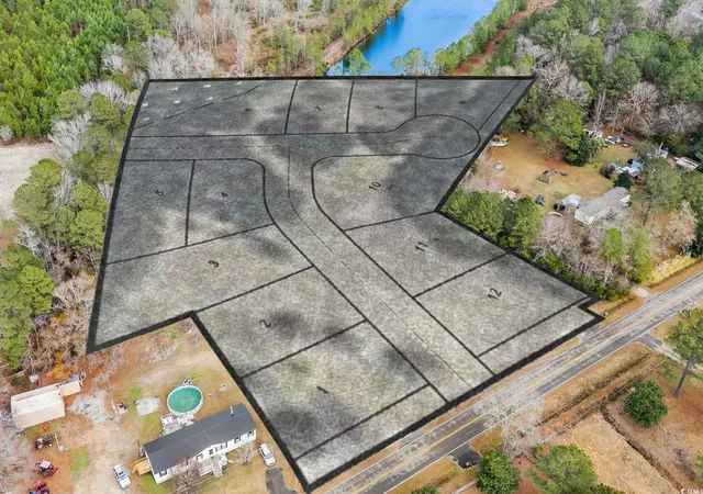 Photo 2 of Land for sale at Tbd Allen Dew Rd, Conway, SC 29527 | MLS# 2600441 | Listing updated on 2026-09-01