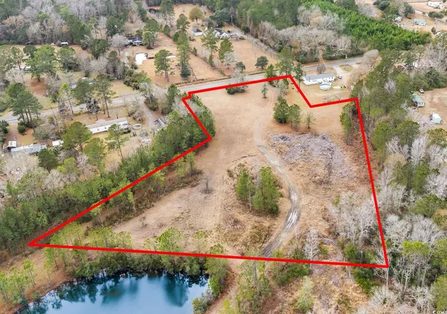 Photo 4 of Land for sale at Tbd Allen Dew Rd, Conway, SC 29527 | MLS# 2600441 | Listing updated on 2026-09-01