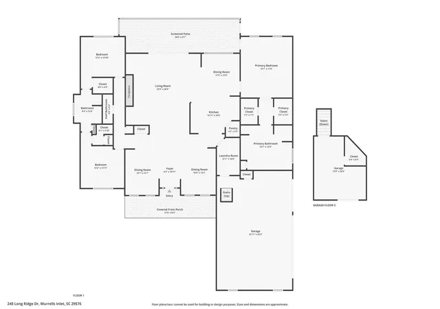 3rd image of 248 Long Ridge Dr, Murrells Inlet, SC 29576 | MLS# 2601420