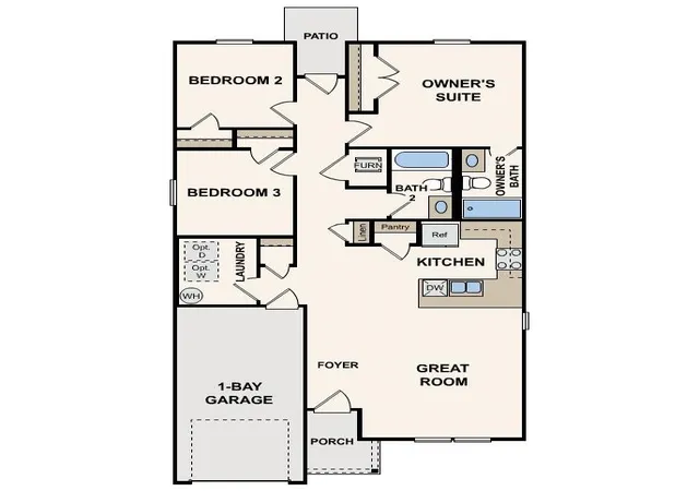 12th image of 90 Vintage Way, Tabor City, NC 28463 | MLS# 2601465