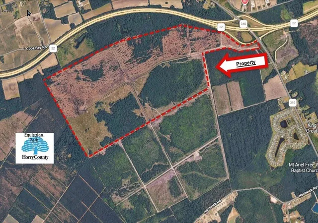 Photo 1 of Land for sale at Tbd Highway 319 E, Aynor, SC 29511 | MLS# 2601879 | Listing updated on 2026-01-26