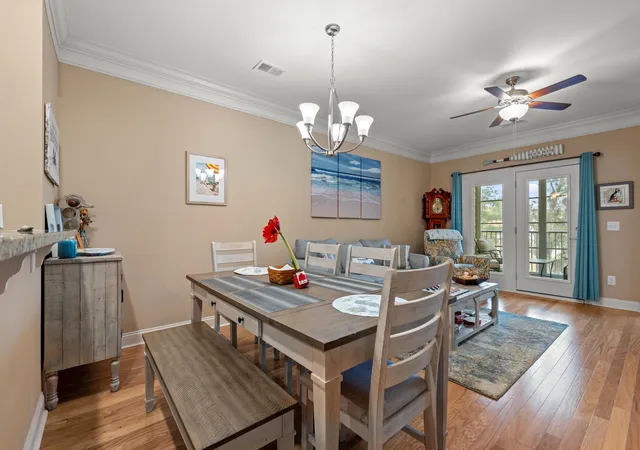 Listing Photo 5 - Condo for sale in building located at 128 Puffin Dr, Pawleys Island, SC 29585 - Unit #2-D