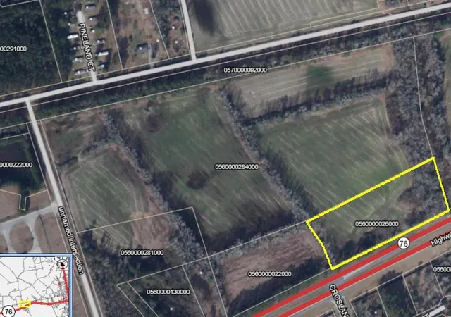 Land for sale at Tbd Highway 76, Marion, SC 29571 | MLS# 2602437