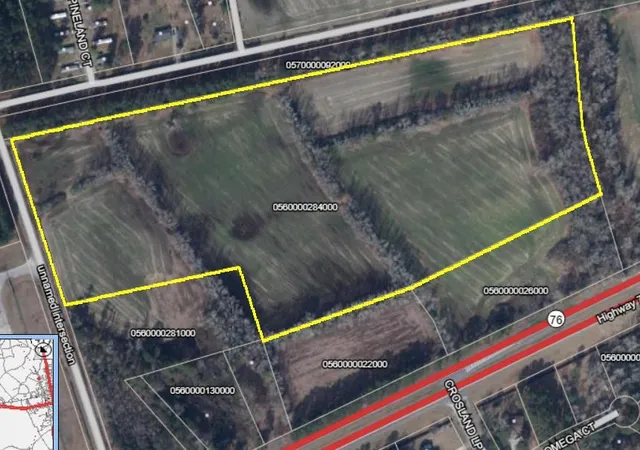 Photo 3 of Land for sale at Tbd Highway 76, Marion, SC 29571 | MLS# 2602437 | Listing updated on 2026-07-29