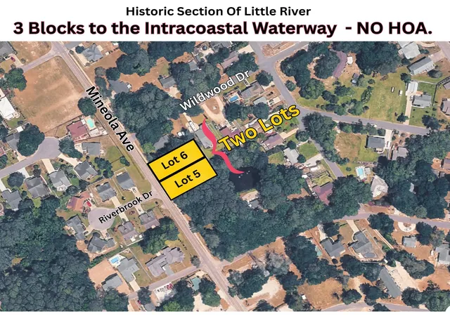 Photo 1 of Sale Pending at Tbd Mineola Ave, Little River, SC 29566 | MLS# 2602761 | Listing updated on 2026-07-31