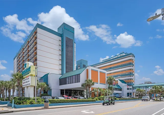 Listing Photo 1 - Condo for sale in building located at 1501 Ocean Blvd S, Myrtle Beach, SC 29577 - Unit #1150