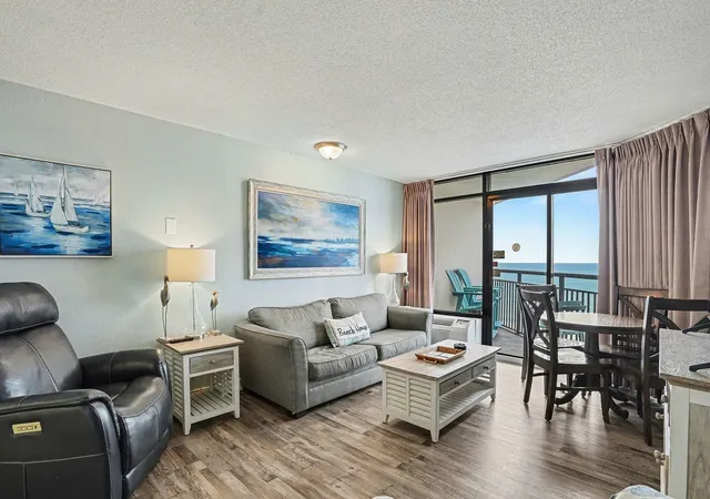 Listing Photo 2 - Condo for sale in building located at 1501 Ocean Blvd S, Myrtle Beach, SC 29577 - Unit #1150