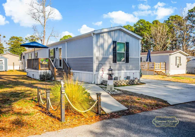 Photo 1 of Manufactured home for sale at 1508 Aries Ln, Myrtle Beach, SC 29575 | MLS# 2603399 | Listing updated on 2026-02-15