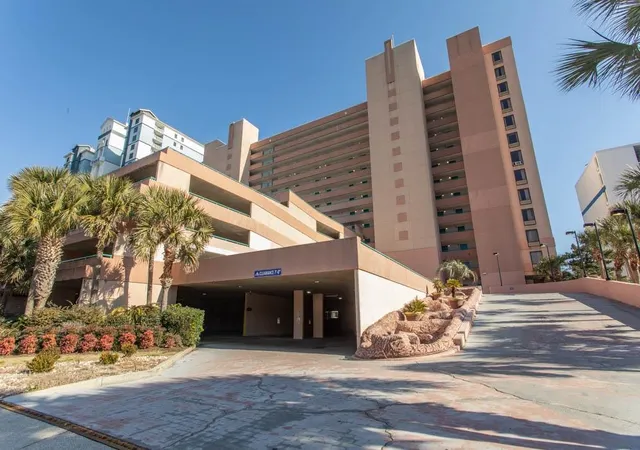 Listing Photo 1 - Condo for sale in building located at 2207 S Ocean Blvd, Myrtle Beach, SC 29577 - Unit #1506