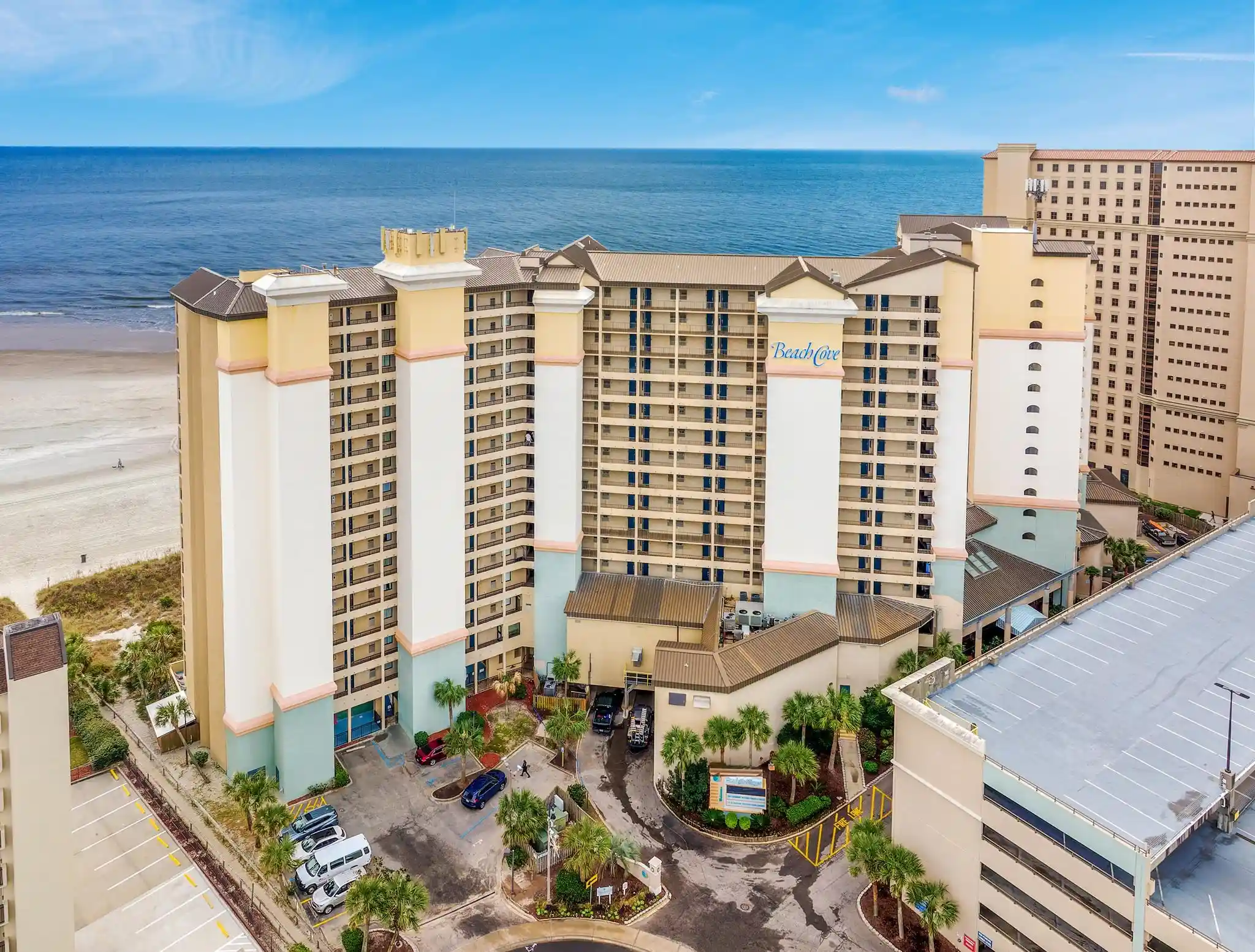 Listing Photo 1 - Condo for sale in 4800 S Ocean Blvd located at 4800 S Ocean Blvd, North Myrtle Beach, SC 29582 - Unit #502