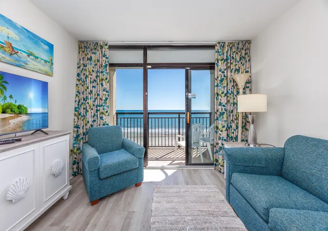 Listing Photo 3 - Condo for sale in building located at 4800 S Ocean Blvd, North Myrtle Beach, SC 29582 - Unit #502