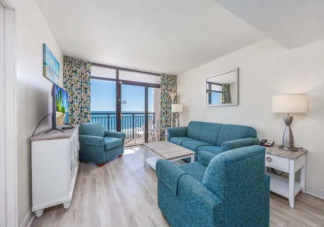 Listing Photo 5 - Condo for sale in building located at 4800 S Ocean Blvd, North Myrtle Beach, SC 29582 - Unit #502