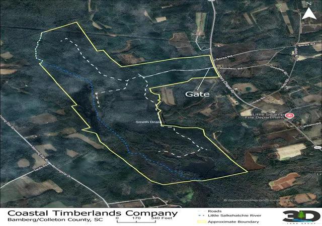 Homes for sale in Ehrhardt, SC | Tbd Hunters Chapel Rd, Ehrhardt, SC 29081 | MLS# 2604248