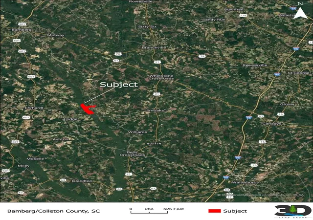 Homes for sale in Ehrhardt, SC | Tbd Hunters Chapel Rd, Ehrhardt, SC 29081 | MLS# 2604248