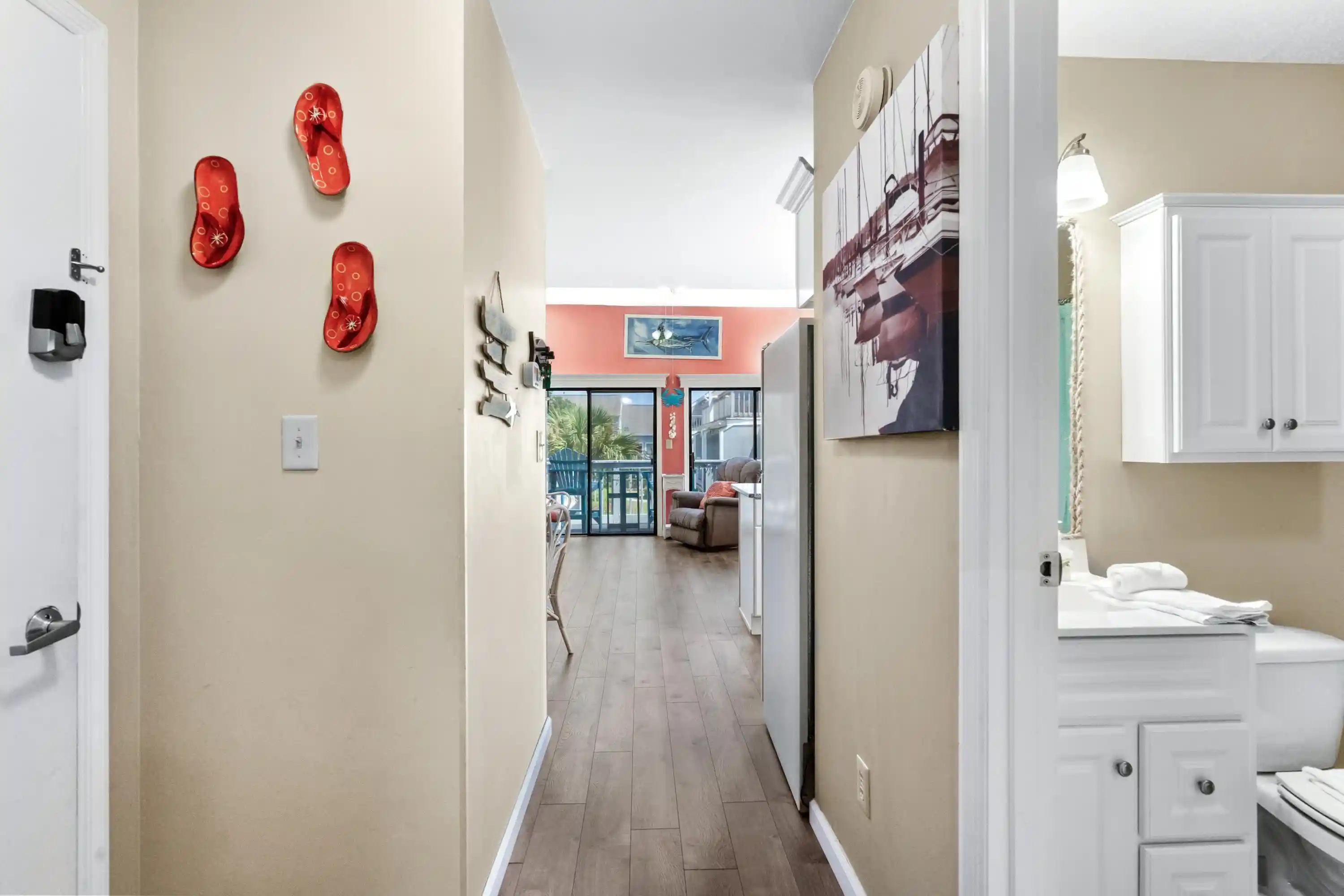 Listing Photo 2 - Condo for sale in 1850 Colony Dr located at 1850 Colony Dr, Surfside Beach, SC 29575 - Unit #3 B