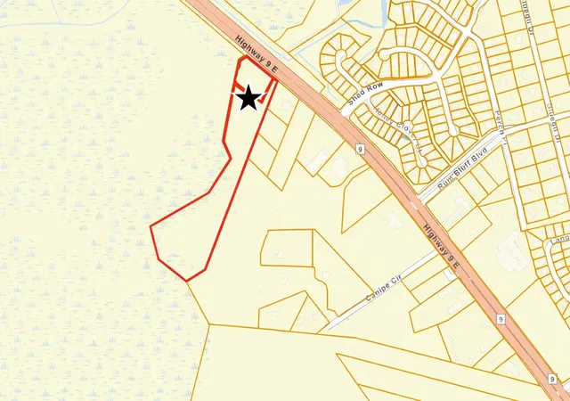 Photo 3 of Land for sale at 925 Acres Hwy 9, Longs, SC 29568 | MLS# 2605038 | Listing updated on 2026-03-05