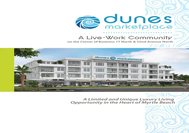 Listing Photo 1 - Condo for sale in building located at 5200 N Kings Hwy, Myrtle Beach, SC 29577 - Unit #2-E