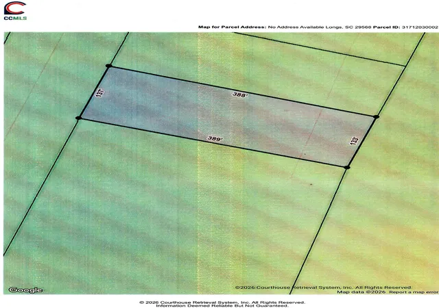 Photo 3 of Land for sale at S Ml Swamp Rd, Longs, SC 29568 | MLS# 2606232 | Listing updated on 2026-03-10