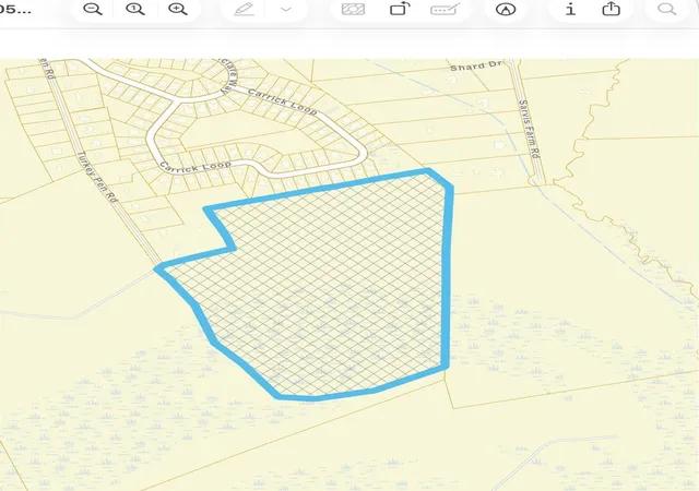 Photo 1 of Land for sale at Tbd Turkey Pen Rd, Longs, SC 29568 | MLS# 2606625 | Listing updated on 2026-03-13