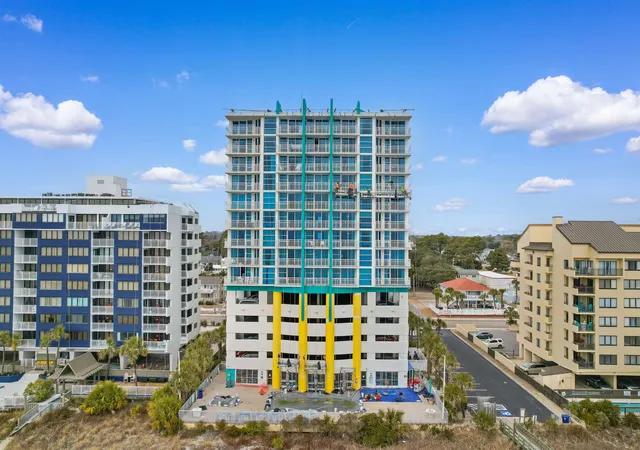 Listing Photo 1 - Condo for sale in building located at 2301 S Ocean Blvd, Myrtle Beach, SC 29582 - Unit #1401