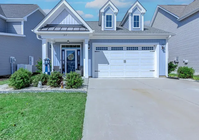 Photo 1 of Single family home for sale at 215 Goldenrod Cir, Little River, SC 29566 | MLS# 2606900 | Listing updated on 2026-08-31