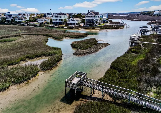 Listing Photo 4 - Condo for sale in building located at 435 Salt Marsh Cir, Pawleys Island, SC 29585 - Unit #19D