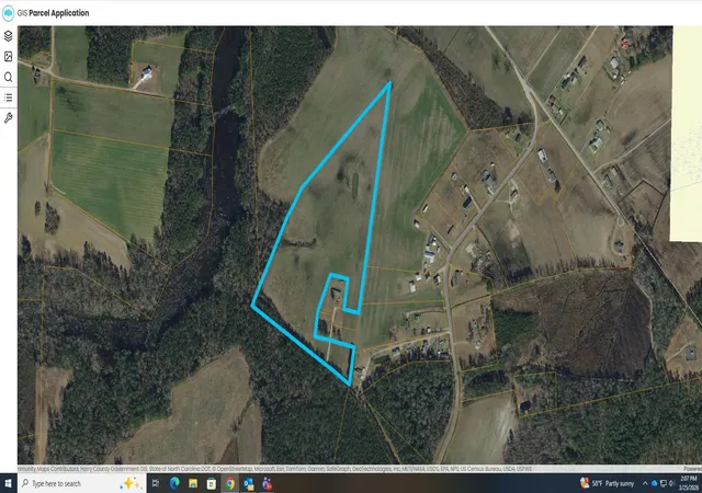 Photo 1 of Land for sale at Tbd G And B Ln, Loris, SC 29569 | MLS# 2607752 | Listing updated on 2026-03-25