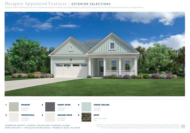 2nd image of 2001 Comradery Way, Murrells Inlet, SC 29576 | MLS# 2607834