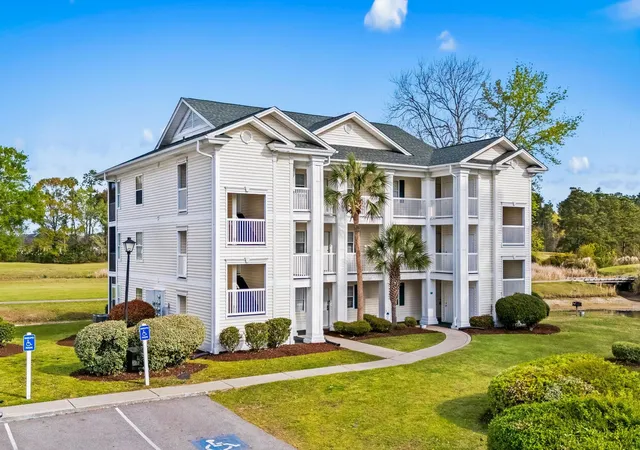 Listing Photo 1 - Condo for sale in building located at 597 Blue River Ct, Myrtle Beach, SC 29579 - Unit #2E
