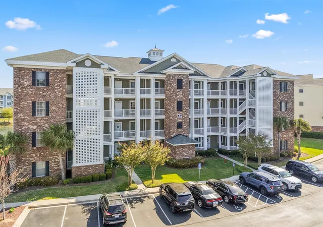 Listing Photo 1 - Condo for sale in building located at 4820 Magnolia Lake Dr, Myrtle Beach, SC 29577 - Unit #403